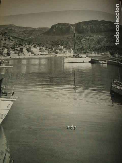 Collezionismo: SOLLER MALLORCA EL PUERTO ANTIGUA LAMINA HUECOGRABADO A&Ntilde;OS 40