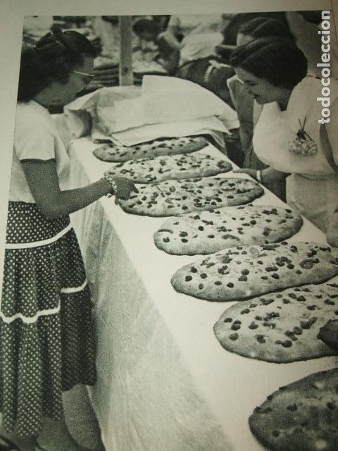 Coleccionismo: BARCELONA VENTA DE DULCES ANTIGUA LAMINA HUECOGRABADO A&Ntilde;OS 40