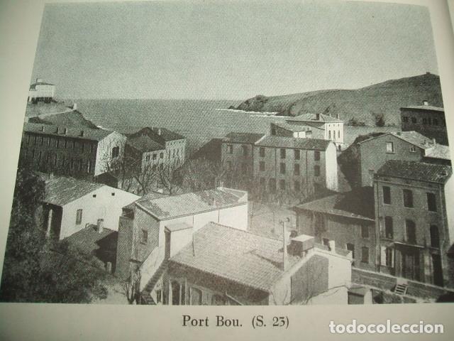 Collezionismo: PORT BOU GERONA VISTA ANTIGUA LAMINA HUECOGRABADO A&Ntilde;OS 20