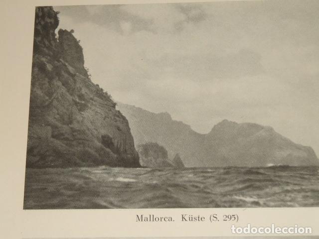Coleccionismo: MALLORCA LA COSTA ANTIGUA LAMINA HUECOGRABADO A&Ntilde;OS 20