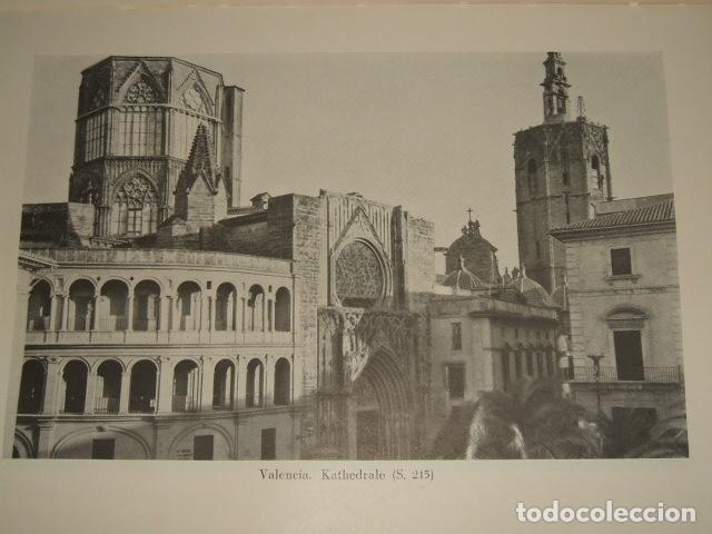 Collecting paper: VALENCIA CATEDRAL ANTIGUA LAMINA HUECOGRABADO A&Ntilde;OS 20
