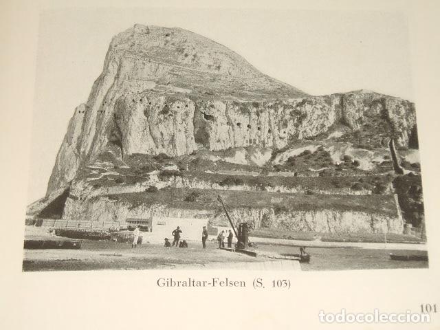 Coleccionismo: GRIBRALTAR EL PE&Ntilde;ON ANTIGUA LAMINA HUECOGRABADO A&Ntilde;OS 20