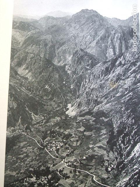 Collectionnisme: PE&Ntilde;A PRIETA CANTABRIA VISTA AEREA ANTIGUA LAMINA HUECOGRABADO