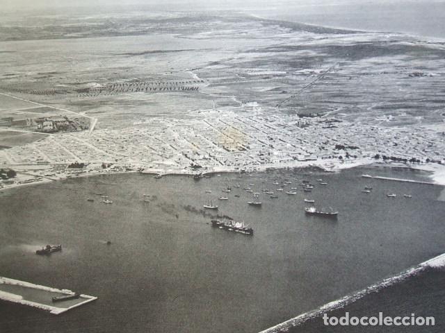 Colecionismo: TORREVIEJA ALICANTE VISTA AEREA ANTIGUA LAMINA HUECOGRABADO