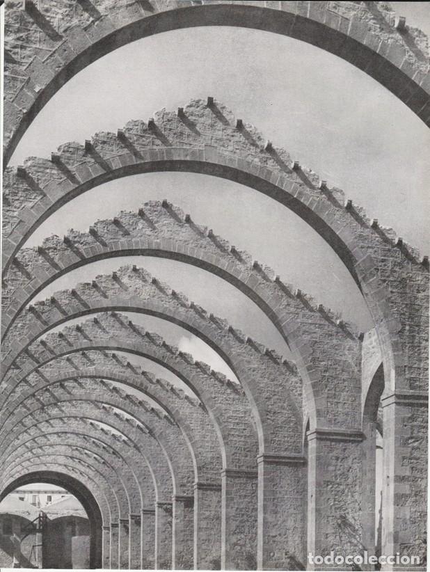 Collectionnisme: BARCELONA ANTIGUA - LAMINA / HOJA RECORTADA - ATARAZANAS REALES -