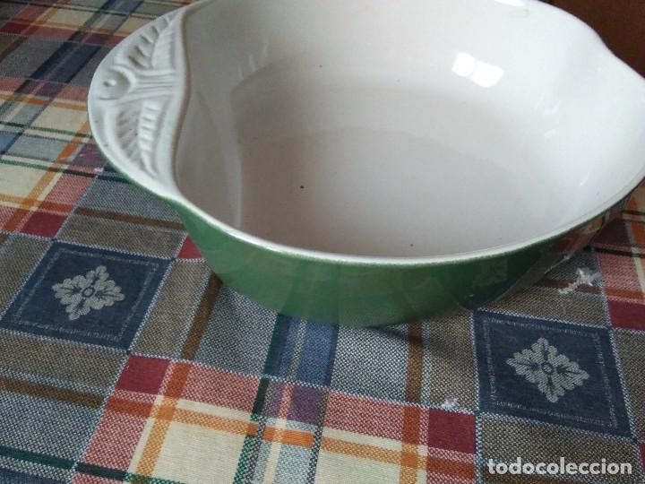 Coleccionismo: FUENTE EN FORMA DE MANZANA - Foto 2