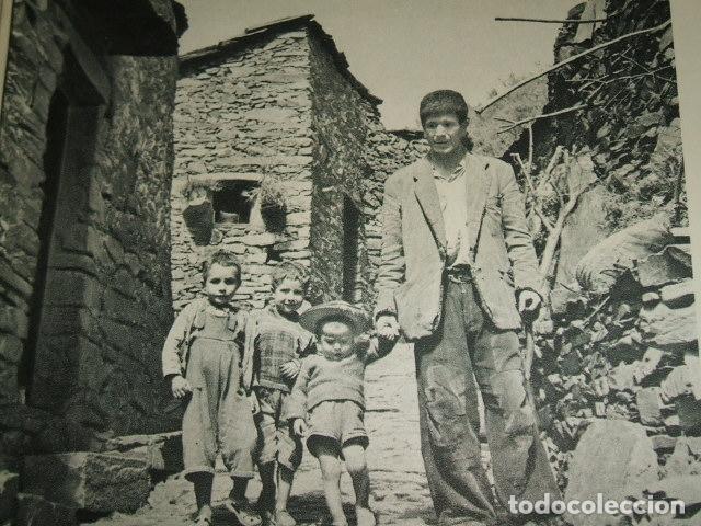Collecting paper: EL GASCO LAS HURDES CACERES LAMINA HUECOGRABADO A&Ntilde;OS 50