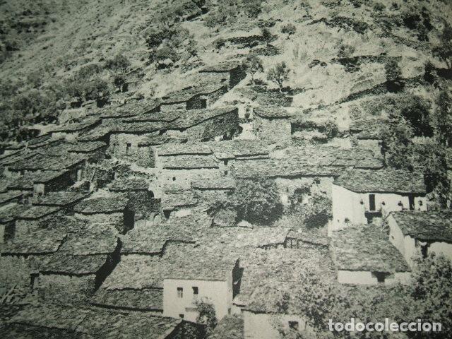 Collezionismo: EL GASCO LAS HURDES CACERES LAMINA HUECOGRABADO A&Ntilde;OS 50