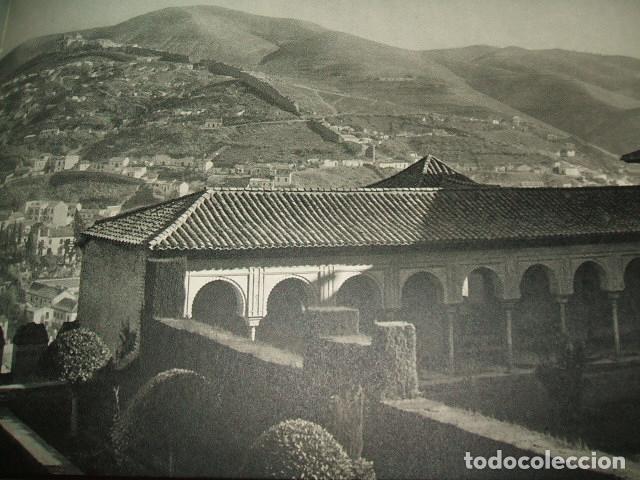 Collectionnisme: GRANADA VISTA LAMINA HUECOGRABADO A&Ntilde;OS 40
