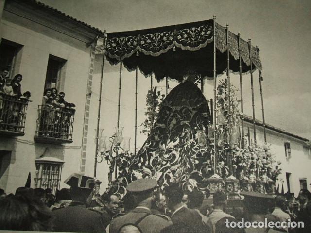 Collectionnisme: SEVILLA SEMANA SANTA PROCESION LAMINA HUECOGRABADO A&Ntilde;OS 40