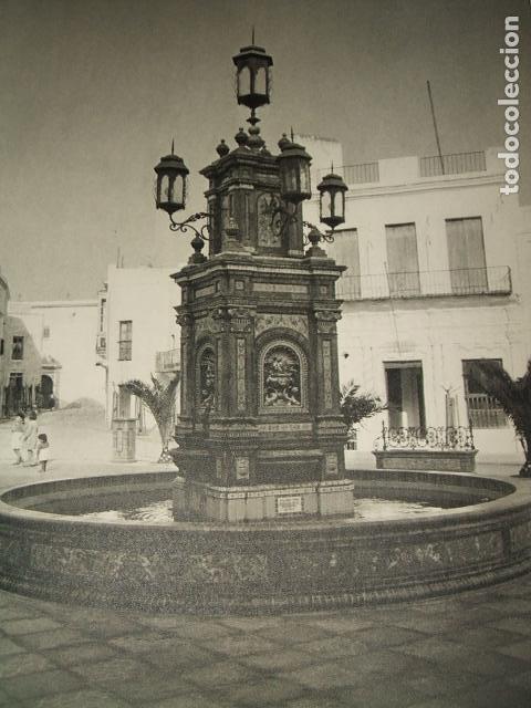 Collectionnisme: ECIJA SEVILLA FUENTE LAMINA HUECOGRABADO A&Ntilde;OS 40