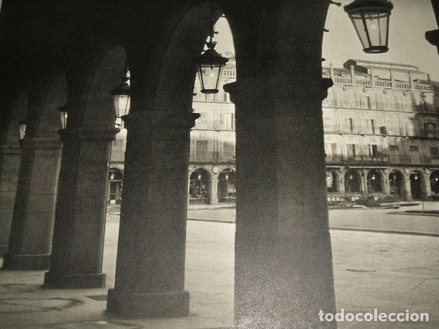 Collectionnisme: SALAMANCA PLAZA MAYOR LAMINA HUECOGRABADO A&Ntilde;OS 40