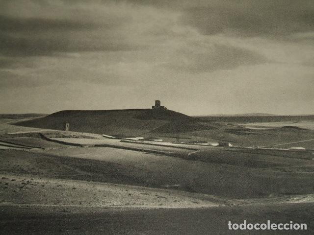 Collectionnisme: CASTILLA LA MANCHA PAISAJE LAMINA HUECOGRABADO A&Ntilde;OS 40
