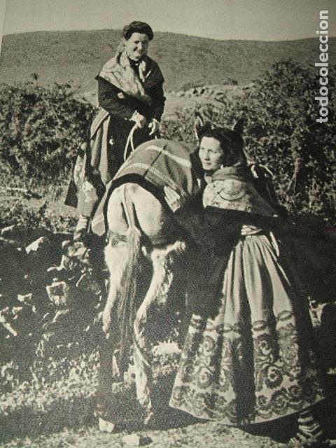 Collectionnisme: TRUJILLO CACERES TIPOS LAMINA HUECOGRABADO A&Ntilde;OS 40