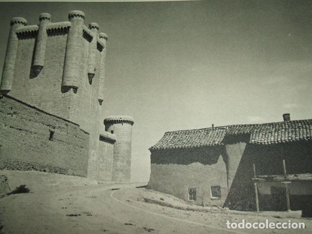 Collectionnisme: TORRELOBATON VALLADOLID CASTILLO LAMINA HUECOGRABADO A&Ntilde;OS 40