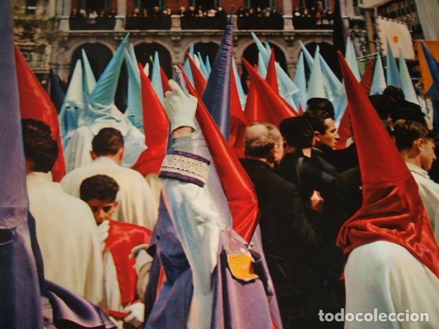 Coleccionismo: VALLADOLID SEMANA SANTA LAMINA A&Ntilde;OS 50
