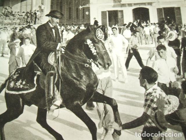 Collezionismo: CIUDADELA MENORCA FIESTA DE SAN JUAN LAMINA HUECOGRABADO A&Ntilde;OS 40