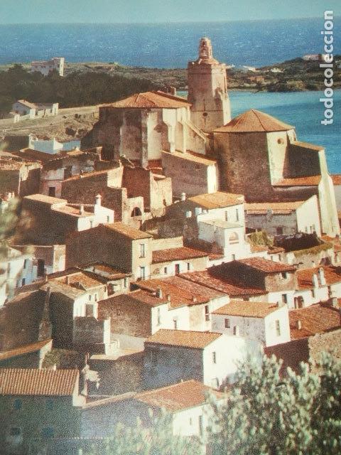 Collezionismo: CADAQUES GERONA VISTA LAMINA HUECOGRABADO A&Ntilde;OS 40