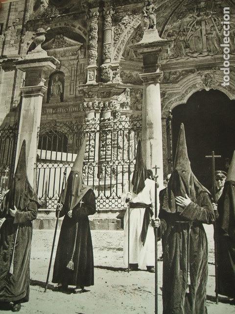 Collezionismo: ASTORGA LEON PROCESION DE SEMANA SANTA LAMINA HUECOGRABADO A&Ntilde;OS 40