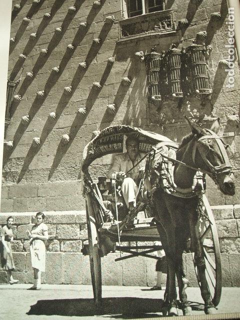 Coleccionismo: SALAMANCA CASA DE LAS CONCHAS LAMINA HUECOGRABADO A&Ntilde;OS 40