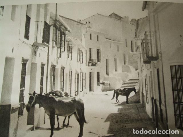 Collezionismo: ALORA MALAGA UNA CALLE LAMINA HUECOGRABADO A&Ntilde;OS 40