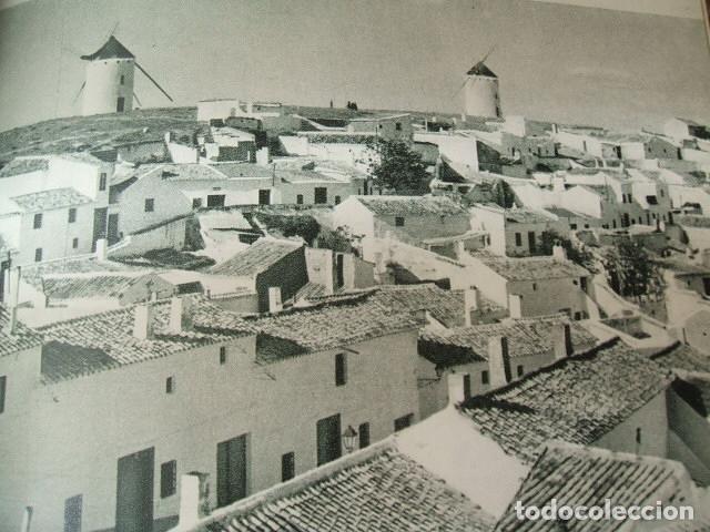 Coleccionismo: CAMPO DE CRIPTANA CIUDAD REAL VISTA LAMINA HUECOGRABADO A&Ntilde;OS 40