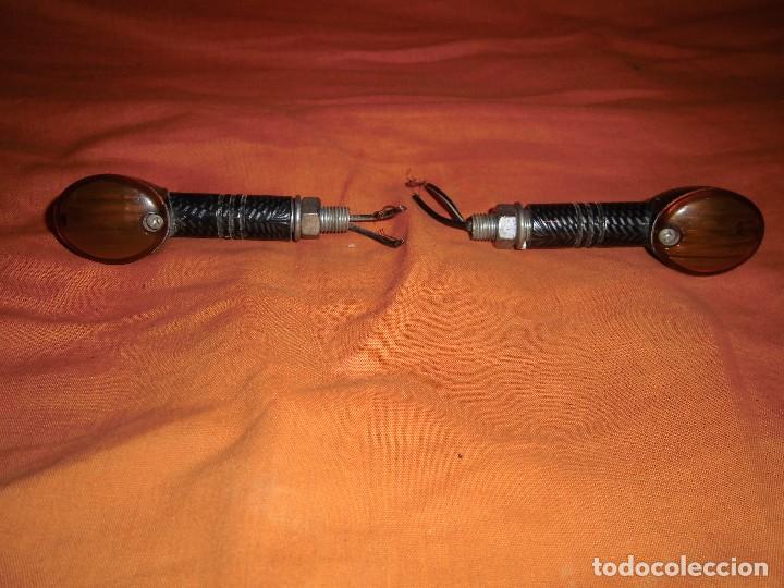 Coleccionismo: antiguos pilotos para bicicleta