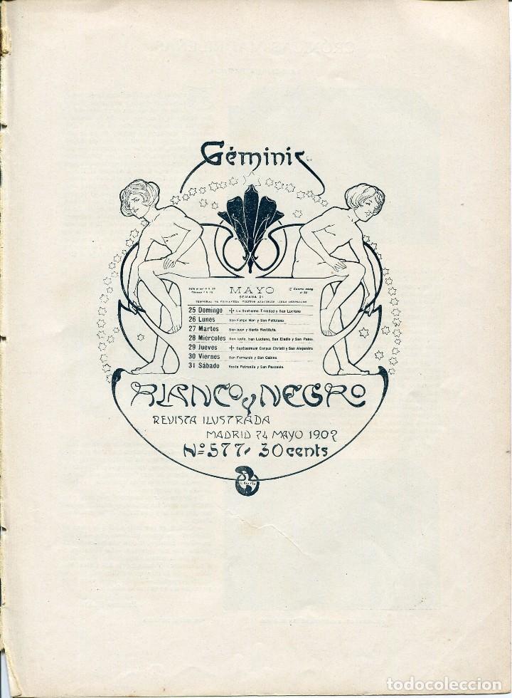 Coleccionismo: LAMINA-A&Ntilde;O 1902--G&Eacute;MINIS ILUSTRADOR E. VARELA-CR&Oacute;NICAS MADRILE&Ntilde;AS -TRANV&Iacute;A.