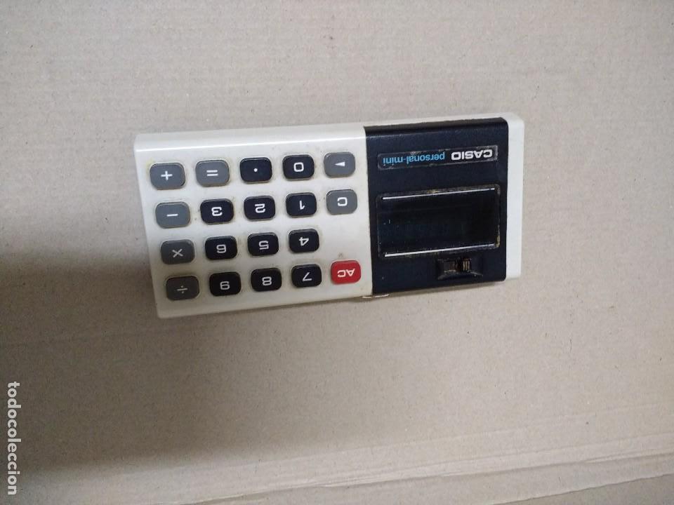 Coleccionismo: Calculadora casio mini - Foto 1