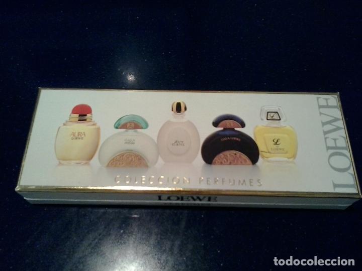 Coleccionismo: Estuche minicolonias LOEWE - Foto 1