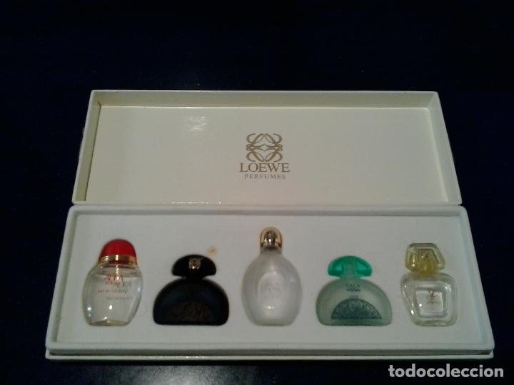 Coleccionismo: Estuche minicolonias LOEWE - Foto 2