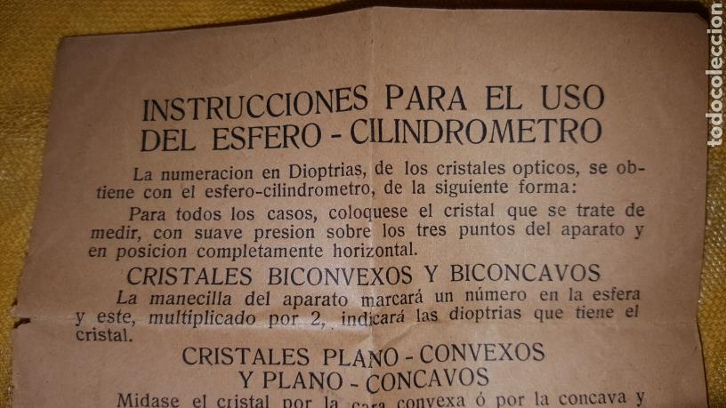 Coleccionismo: APARATO T&Eacute;CNICO DE MEDICI&Oacute;N - Foto 6