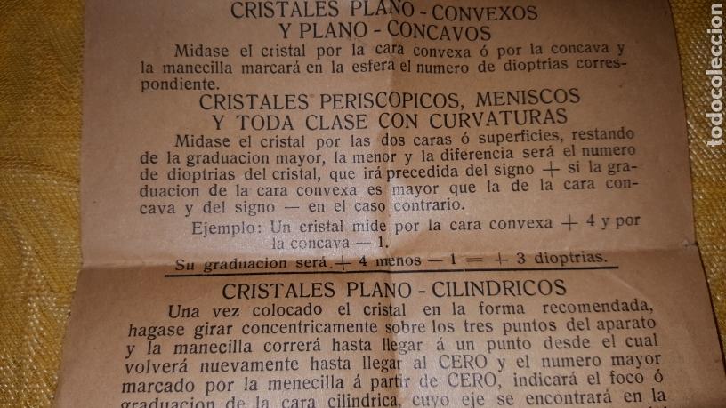 Coleccionismo: APARATO T&Eacute;CNICO DE MEDICI&Oacute;N - Foto 7