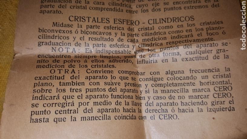 Coleccionismo: APARATO T&Eacute;CNICO DE MEDICI&Oacute;N - Foto 10
