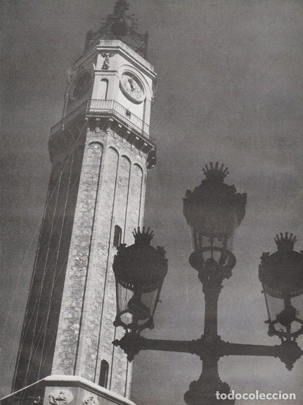 Sammelleidenschaft Papier: BARCELONA ANTIGUA - LAMINA / HOJA RECORTADA - LA CAMPANA DE GRACIA -