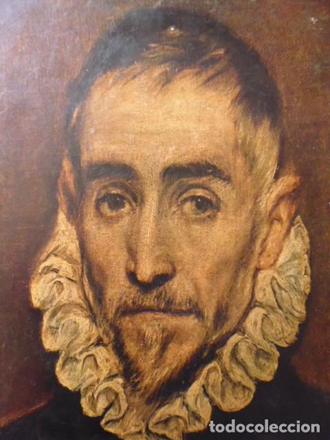 Coleccionismo: CERVANTES, ILUSTRACION SOBRE MADERA, 37X30 10 MM GRUESO