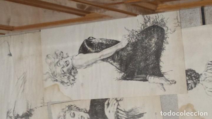Coleccionismo: Laminas Marilyn Monroe - Foto 4