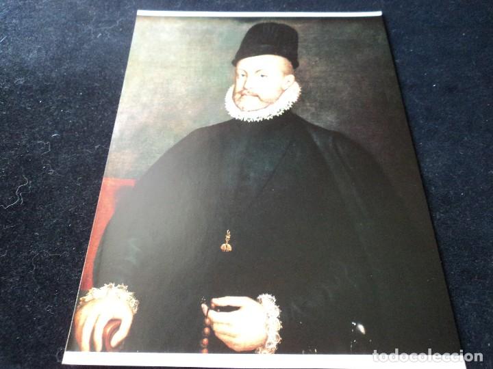 Coleccionismo: lamina de FELIPE II SANCHEZ COELLO 24 x 18 cm