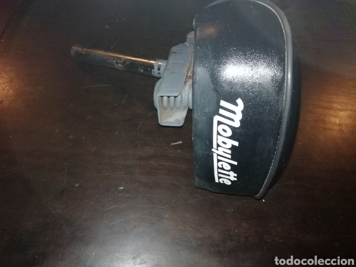 Coleccionismo: Viejo sillin o asiento de bicicleta mobylette