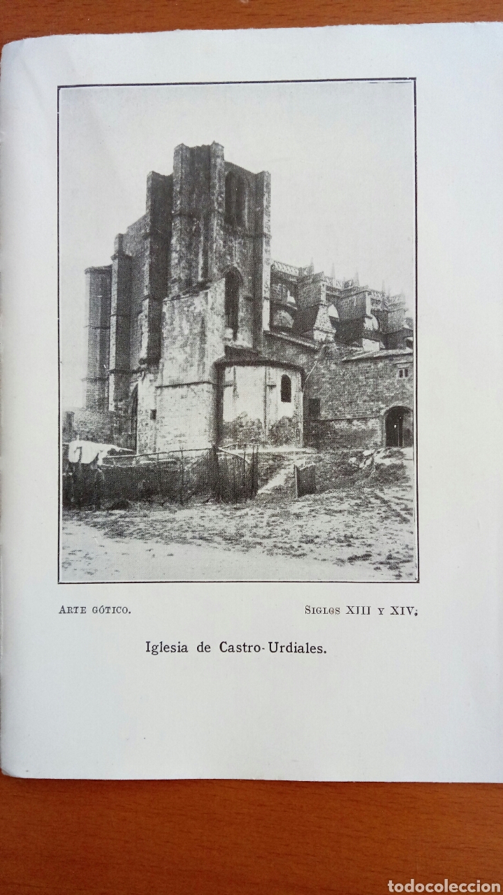 Coleccionismo: Castro Urdiales. Iglesia. 1926