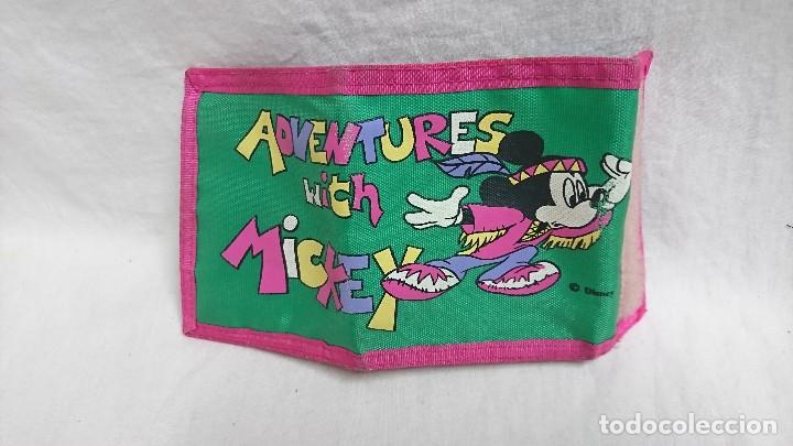 Coleccionismo: CARTERA MONEDERO MICKEY MOUSSE DISNEY A&Ntilde;OS 80