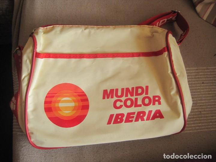 Coleccionismo: bolsa deporte a&ntilde;os 80 IBERIA - Foto 1
