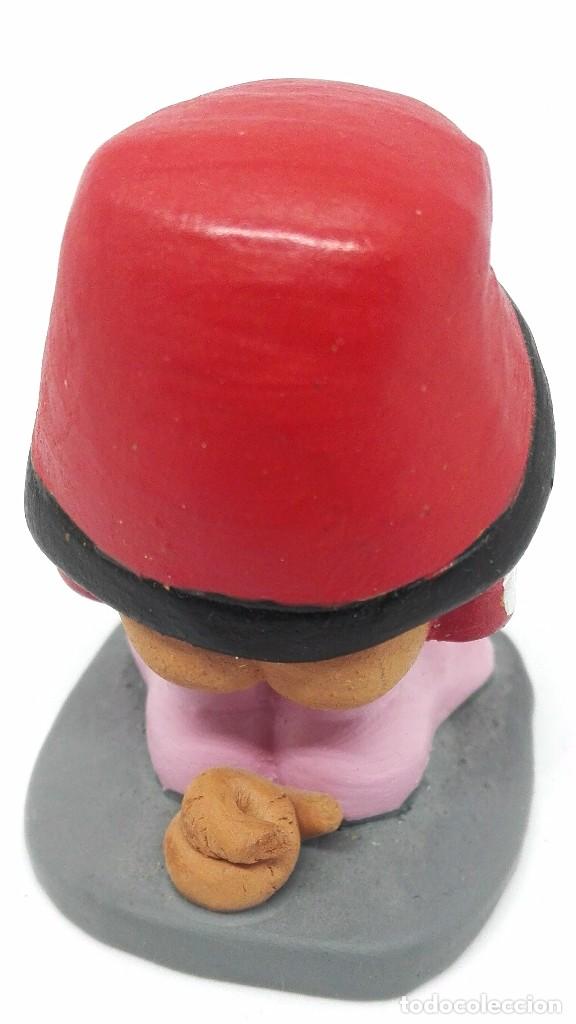 Coleccionismo: FIGURA DE BARRO CAGANER - Foto 2