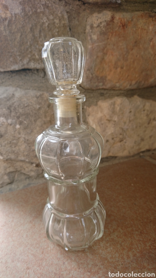 Coleccionismo: Antigua botella perfume. Modele depose. - Foto 2