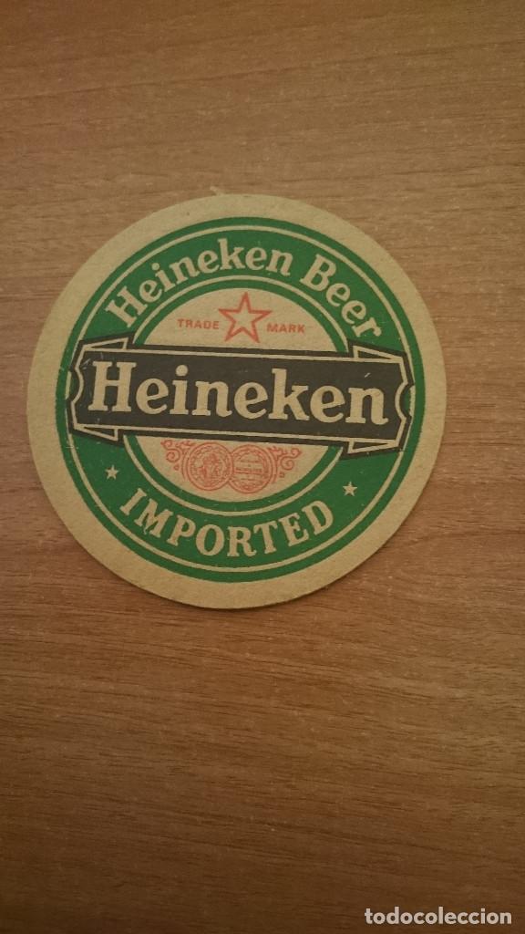 Coleccionismo: POSAVASOS -HEINEKEN - Foto 1