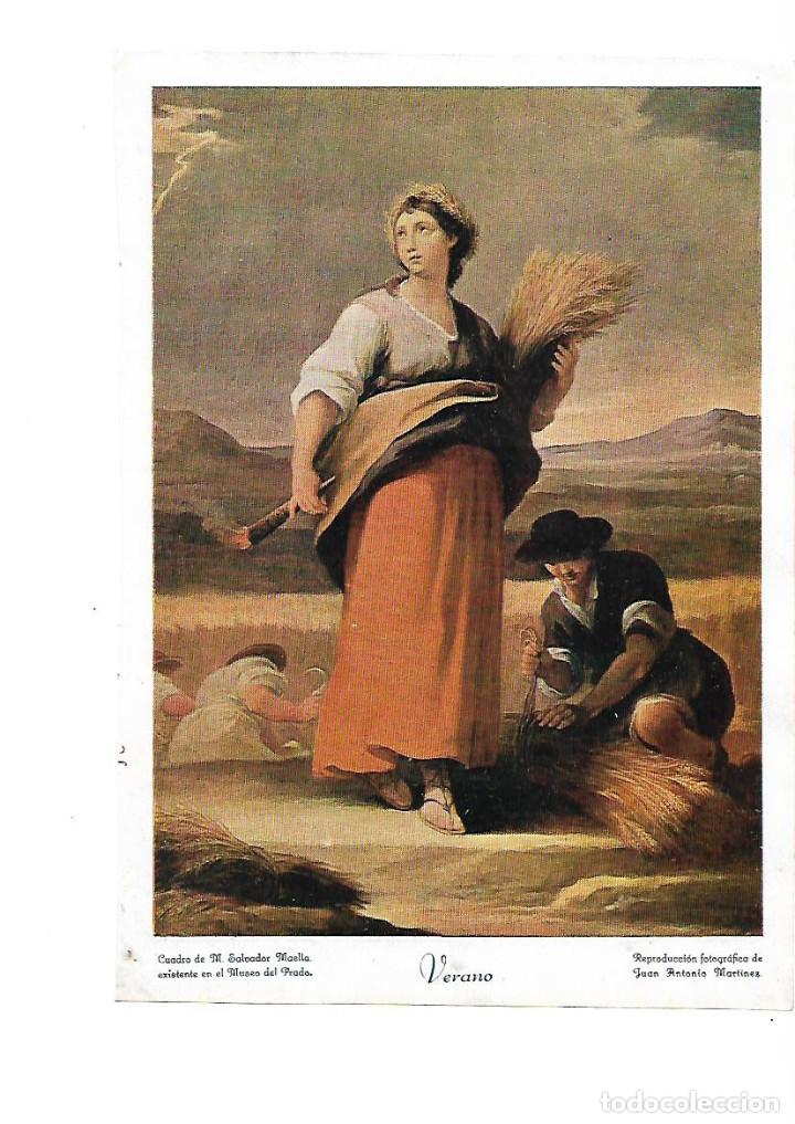 Collecting paper: A&Ntilde;O 1933 LAMINA FOTOGRAFICA REPRODUCCION JUAN ANTONIO MARTINEZ CUADRO SALVADOR MAELLA VERANO