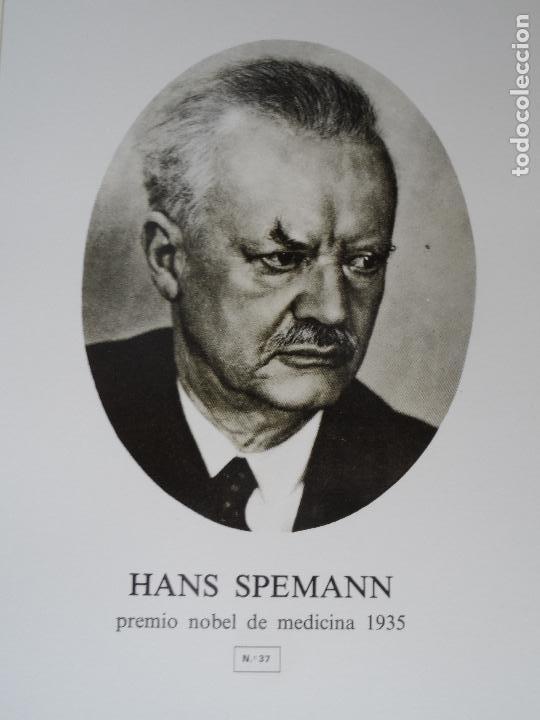 Coleccionismo: HANS SPEMAN PREMIO NOBEL MEDICINA  1935 ANVERSO FOTO REVERSO BIOGRAFIA
