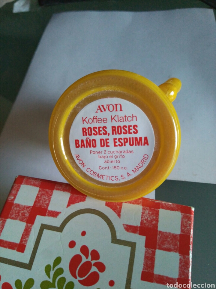 Coleccionismo: Avon Cafetera llena y con su caja - Foto 4