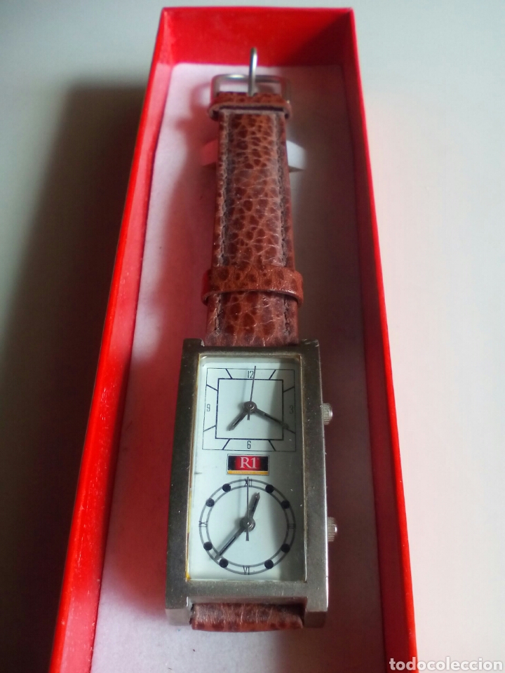 Coleccionismo: RELOJ CON PUBLICIDAD DE TABACO R1 - Foto 1