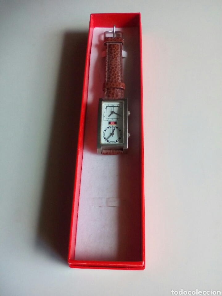 Coleccionismo: RELOJ CON PUBLICIDAD DE TABACO R1 - Foto 2